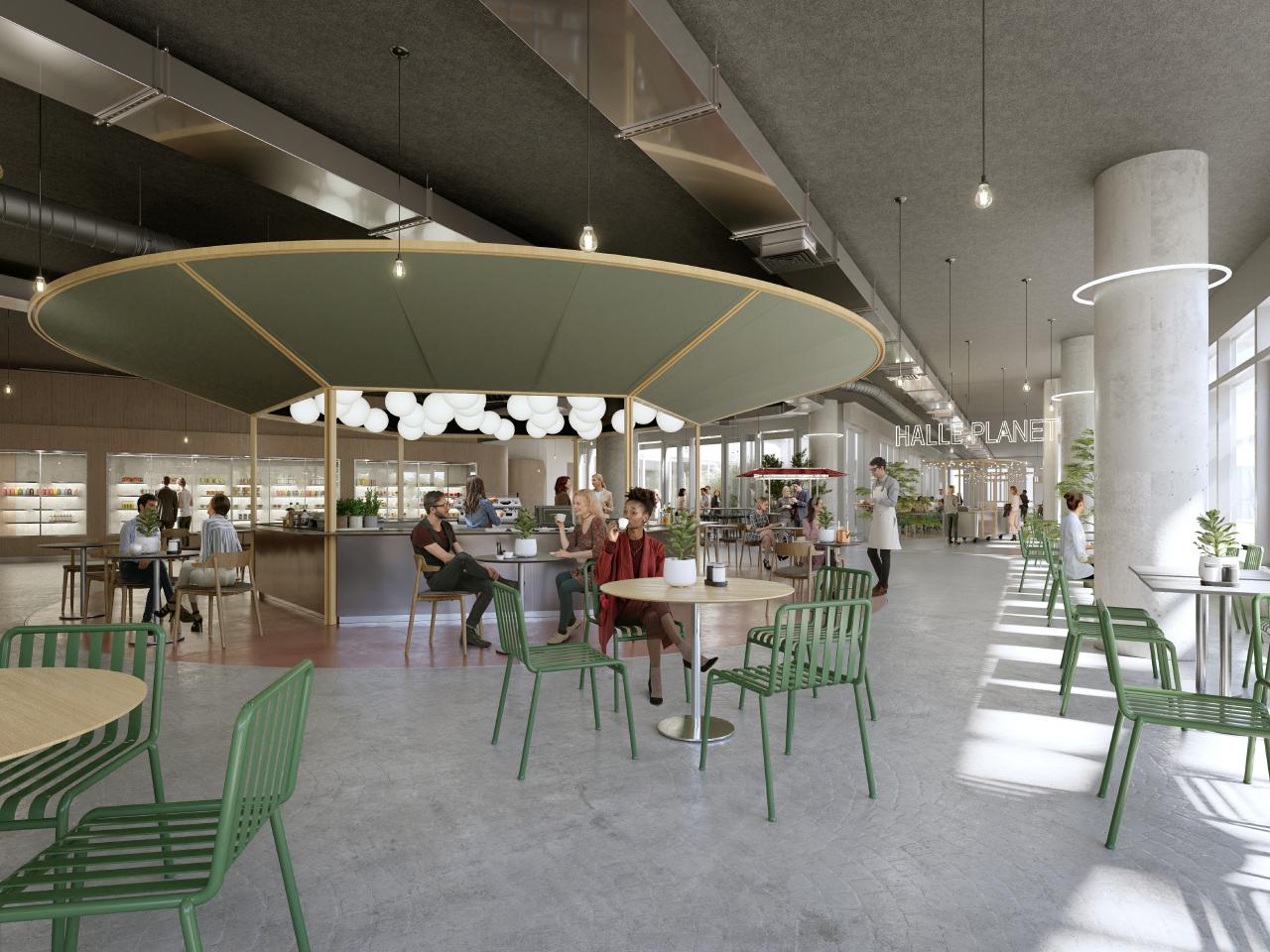 Bureau Paris 34888m² Location bureau Paris OLBUR2100394 10